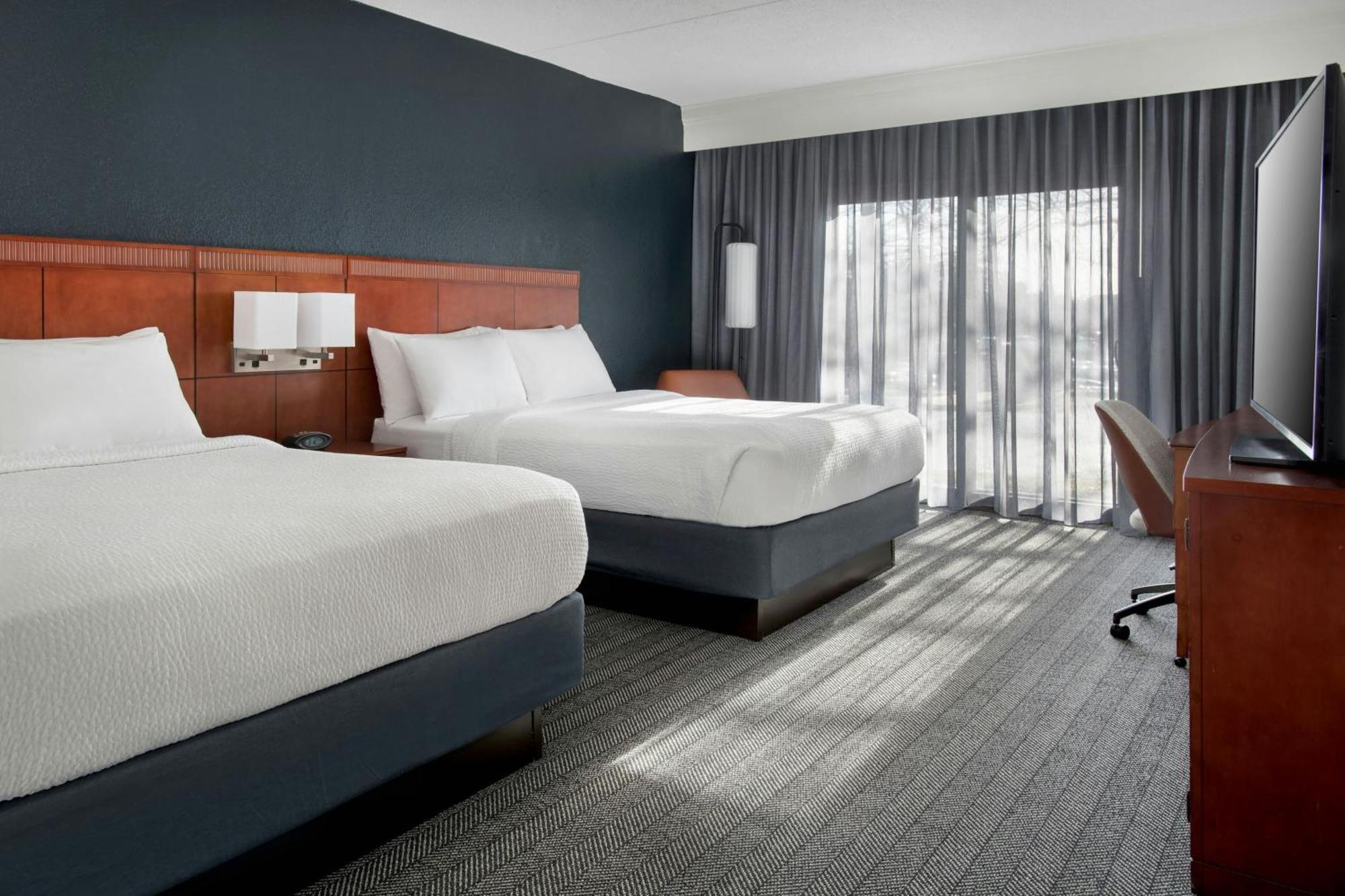 Courtyard By Marriott Silver Spring North/White Oak Eksteriør bilde