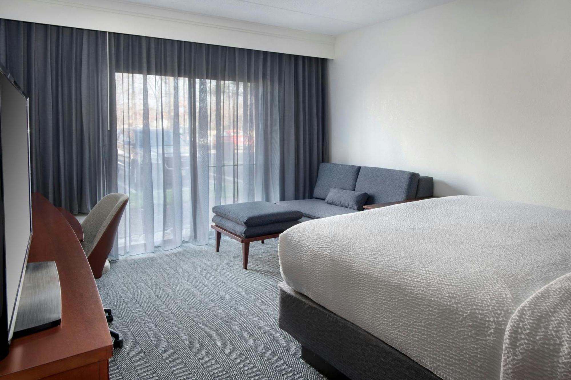 Courtyard By Marriott Silver Spring North/White Oak Eksteriør bilde