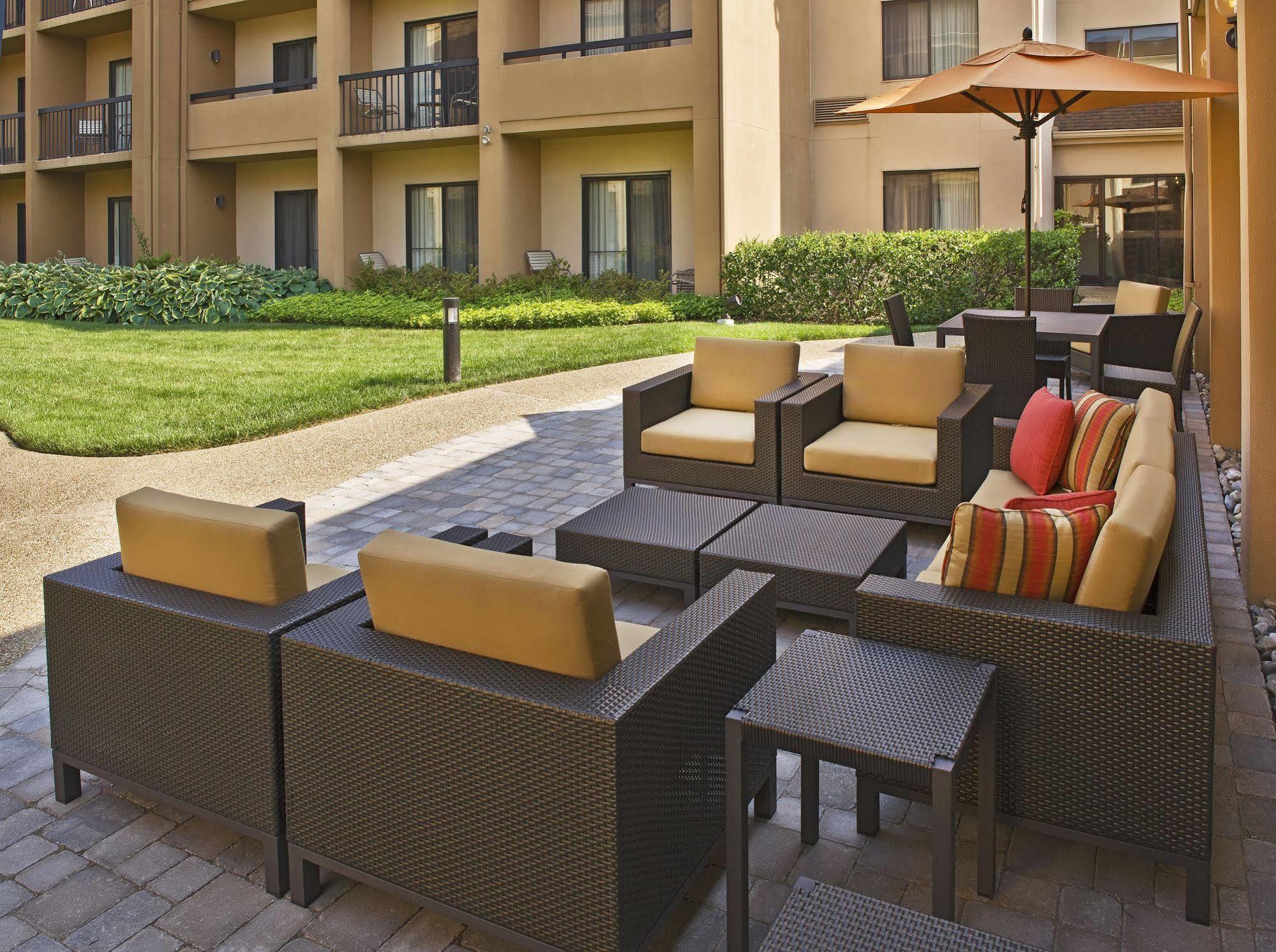 Courtyard By Marriott Silver Spring North/White Oak Eksteriør bilde